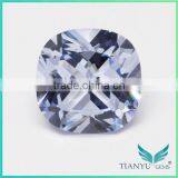 Wuzhou Gems Gemstones Processing Loose Synthetic Blue Spinel Gemstone thumbnail-1