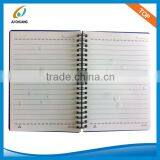 Plain Paper Cover Notebook With Environmental Stone Paper