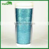 14 Ounce Coffee Collector Tumbler, Thermal Coffee Travel Mug,400ml Double Wall Tumbler thumbnail-1