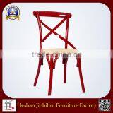 Hotel Star Fork Back Chair Cross Back Chair thumbnail-2