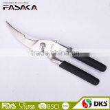 S30.8510-2016 New Design High Grade Stainless Steel Poultry Shears With Soft Touch Handl thumbnail-1