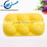 Easter Egg Shape Silicone Cake Decorating Molds thumbnail-1