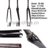Factory Price Road Bike Suspension Front Fork/ Carbon Disc Road Bike Fork/ Carbon Fork From