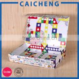 High quality collapsible kids toy magnetic closure cardboard box