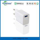 Good Quality White/black QC3.0 Wall USB Charger for Mobile Phone thumbnail-4