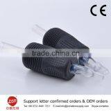 Best Sale All Styles 1 Inch Disposable Tattoo Grips Silicone Grip Tattoo Tip