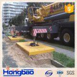 High quality uhmwpe plastic outrigger pads/ crane mat with the best price