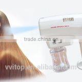 Professional blue ray spray gun Electric hair nano spray gun