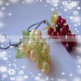 A Bunch of Grapes Keychain For Home Decoration