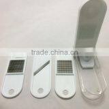 Eco-friendly Feature Kitchen Food Chopper Stainless Steel Metal Type Onion Vegetable Slicer thumbnail-3
