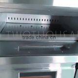 Gas Oven for Bread- 2 Deck 4 Trays, All S/S, Pan 40*60 Cm, TT-O38D thumbnail-4