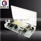 Popular Nylon Material Kit Japanese Car Use 132pc Car Clips Assortment