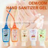 Private Label Silicone Hand Sanitizer Holder Gel