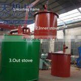 High Output Wood Log Charcoal Carbonization Stove thumbnail-3