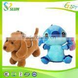 Lovely Plush Emoji Toy Keychain 5cm Emoji Hanging Mobile Keychain Toy