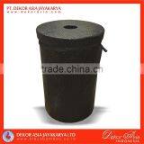 Pandanus Round Laundry With Cotton Bag 3 thumbnail-1