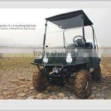 Chinese Cheap 4*4WD Electric Power UTV Electric Truck 5Kw AC Power For Sale X20FHC thumbnail-1