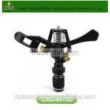 Brass Nozzle Plastic Full Circle Impulse Sprinkler thumbnail-1