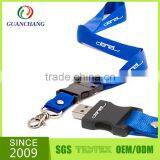 New Premium Wholesale China Products Custom id Card Holder Printed Lanyard With Usb Flash Drive thumbnail-4