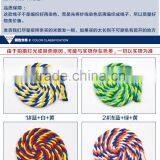 5mm Lollipop Shape Twisted Cutton Rope With Rainbow Colour thumbnail-5