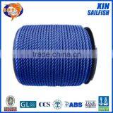 High Quality 3 Strand Marine PE Rope From Factory thumbnail-1