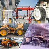 Yantai China Wholesale Mine Solid Tires Mining Truck Rims With Tires