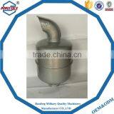 Hot Seal Farm Diesel Engine Parts L132 Exhaust Pipe Tuning Exhaust Muffler For Tractors thumbnail-1