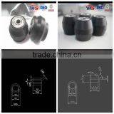 3mm Axis Mini Wheel Bearing 3x10x4 Neoprene Rubber Bearing thumbnail-1