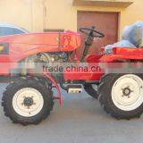 15 hp Diesel Engine Red Color Mini Tractor for Sale thumbnail-4