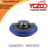 Bule PA 66 Nylon Wardrobe Sliding Wheel thumbnail-2