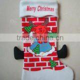 BSCI Hot Selling Christmas Stocking for Decoration thumbnail-3