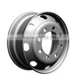 China Hot Sale Steel Truck Trailer Tubeless Rim thumbnail-1