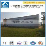 Large Span Prefabricated Steel Structure Shed thumbnail-1