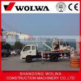 Telescopic Section Boom 8 Ton Truck Crane thumbnail-1