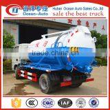 Dongfeng 4 Cubic Meters Sewage Sucking Truck for Sale thumbnail-3