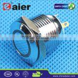 16mm Ring Led 12v Illuminated Switch