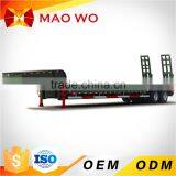 Hydraulic Multi Axles Low Bed Semi Trailer For Sale thumbnail-6