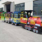 Amusement park electric trackless fun train, Shopping mall, Indoor and outdoor fun train, Mini electric train