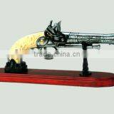Children Outdoor Playing B/o Projective Toy Scale Plastic Model Guns With Light and Music thumbnail-3