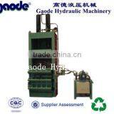 For Sale Vertical Hydraulic Waste Plastic Bottle Baler thumbnail-1