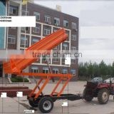 hot sale new design top quality trator use hydraulic lifting tipping trailer with CE