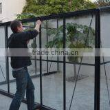 New Style Deluxe Agricultural Backyard Homely Glass Greenhouse With Aluminium Frame HX97226WG thumbnail-2