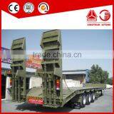 China Factory 100T Gooseneck Double Drop Trailers for Online Shopping thumbnail-5
