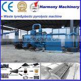 2015 Lower Cost Higher Profitable no Pollution Continuous Waste Plastic Pyrolysis Plant thumbnail-2