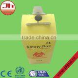 Glass Syringe Medical Waste Disposal Bag, Mini Medical Coder Box