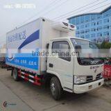 95hp 4*2 DONGFENG Cold Fresh Delivery Truck 4 Ton thumbnail-1