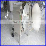 High Quality Vegetable Cutting Machine Automatic Potato Slicer Factory Product Lemon Slicer Machine thumbnail-3