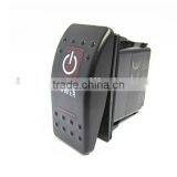 Rocker Switches With POWER LIGHTS Red thumbnail-2