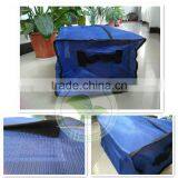 Unique Economic Blue Mesh Strap Storage Bag For Sale thumbnail-3