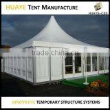 Easy up 5x5m PVC Tent Pagoda Tent on Sale thumbnail-2